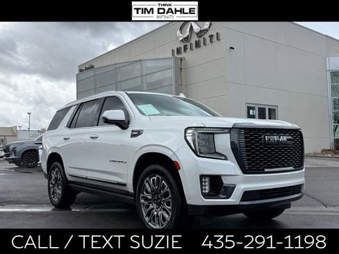 Used 2023 GMC Yukon Denali Ultimate AWD/4WD image 1