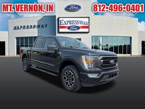 Used 2023 Ford F150 XLT w/ Equipment Group 302A High AWD/4WD image 4