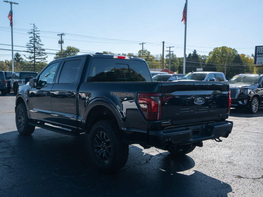 Used 2024 Ford F150 Tremor w/ Bed Utility Package AWD/4WD image 7