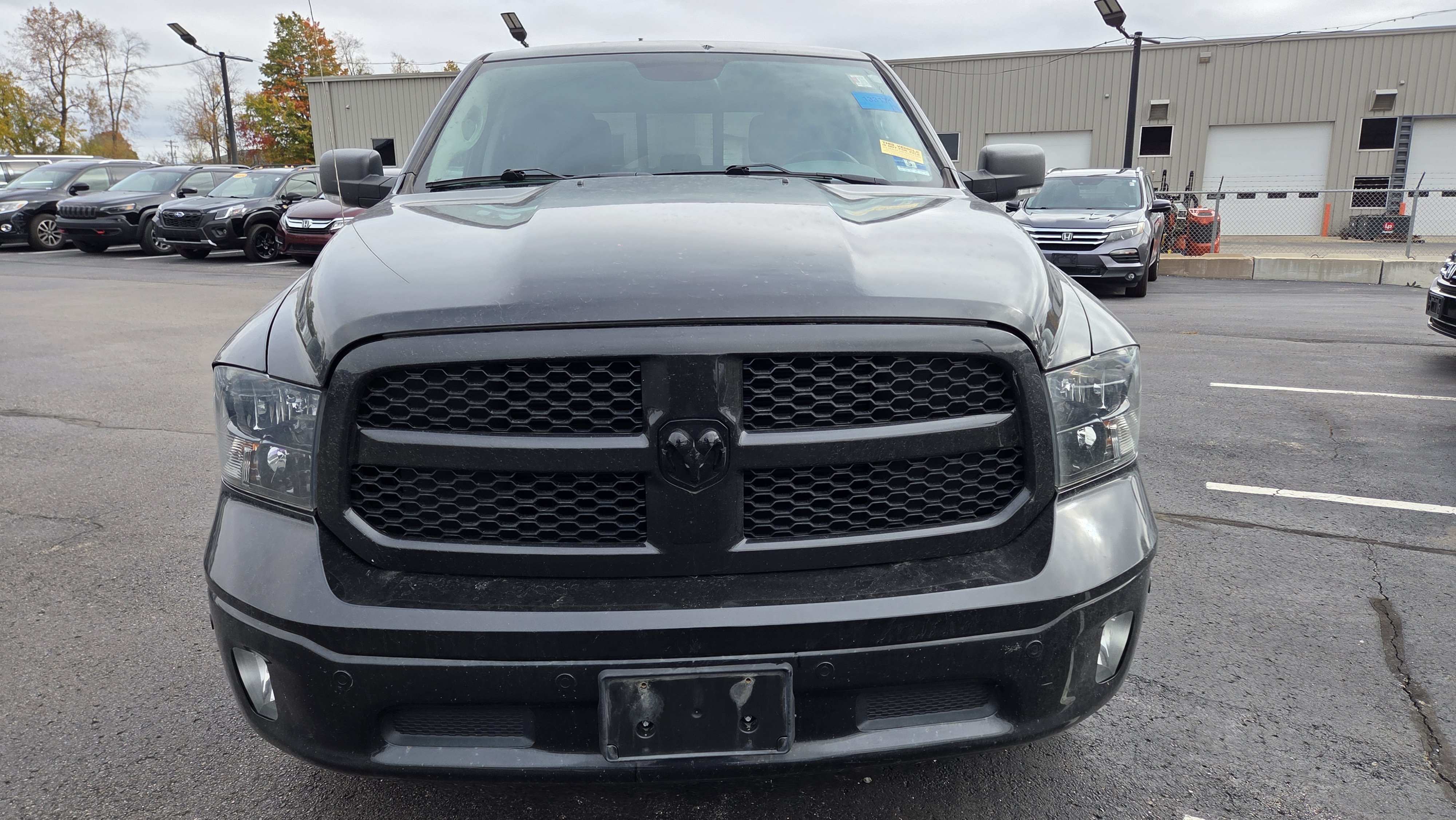 Used 2018 RAM 1500 Big Horn AWD/4WD image 8