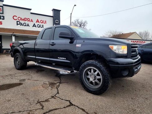 Used 2013 Toyota Tundra Tundra-Grade 5.7L FFV Double C image 2