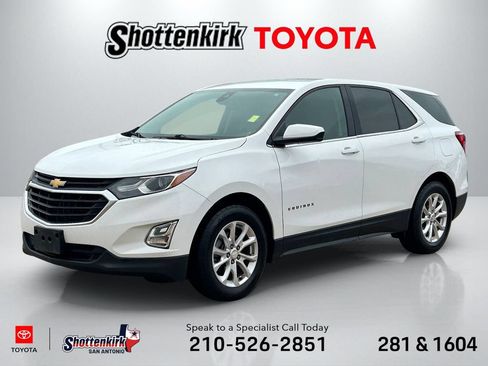 Used 2020 Chevrolet Equinox LT FWD image 1