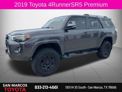 Used 2019 Toyota 4Runner SR5 Premium AWD/4WD image 1