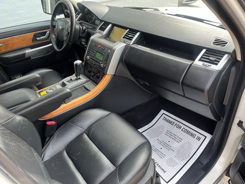 Used 2006 Land Rover Range Rover Sport HSE image 22