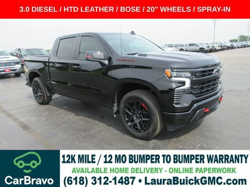 Certified 2025 Chevrolet Silverado 1500 RST w/ Redline Edition AWD/4WD image 1