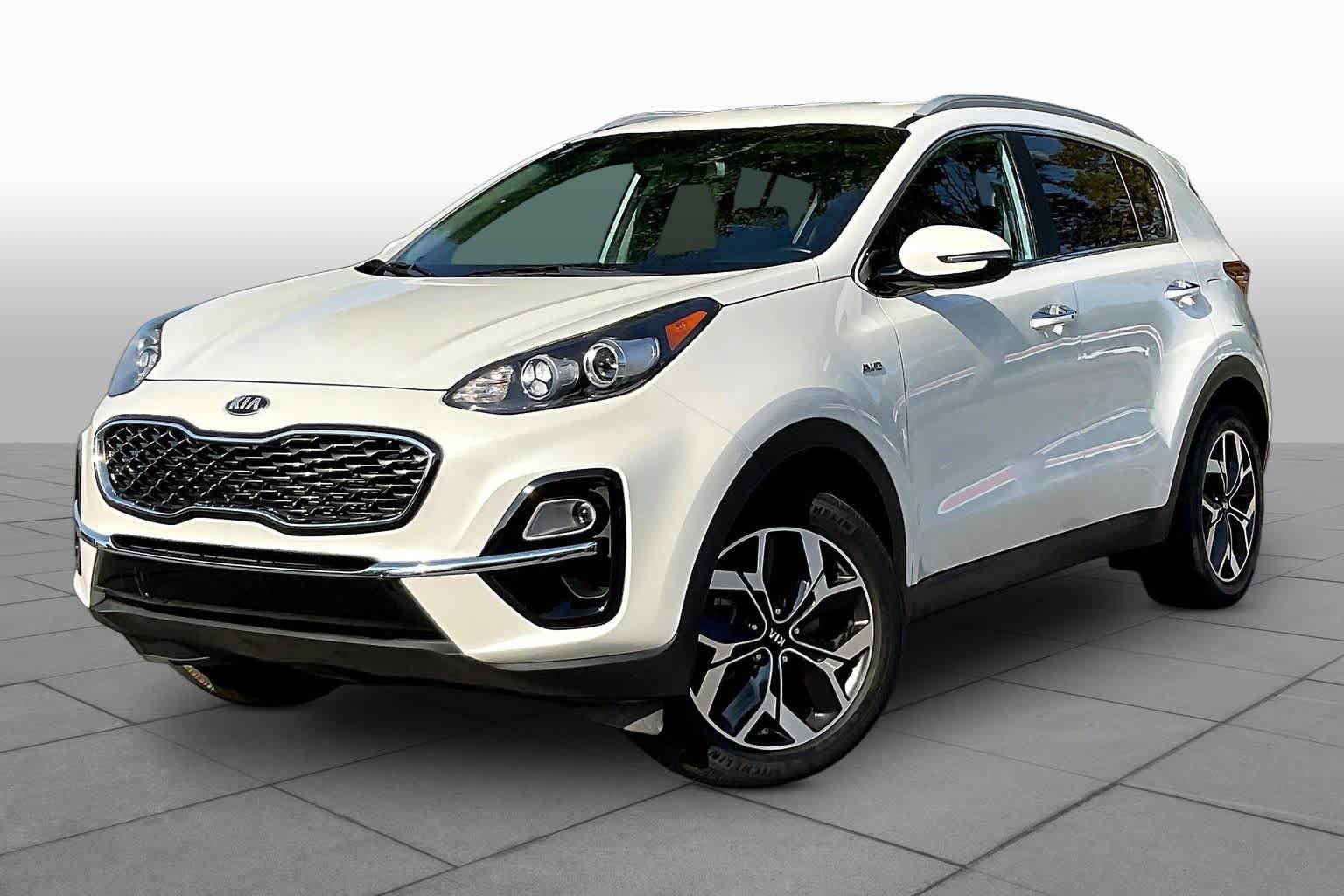 Used 2021 Kia Sportage EX AWD/4WD image 1