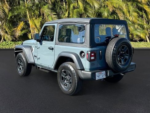 New 2026 Jeep Wrangler Sport image 3