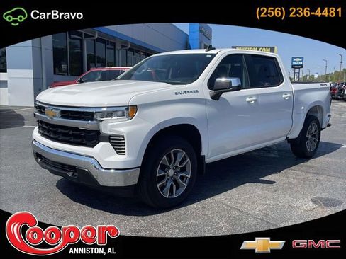 Certified 2024 Chevrolet Silverado 1500 LT AWD/4WD image 1