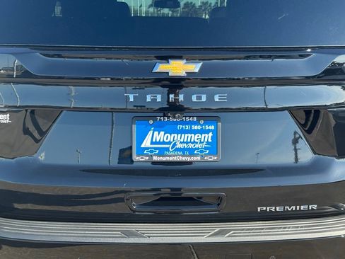 New 2025 Chevrolet Tahoe Premier w/ Sun And Tow Package image 13