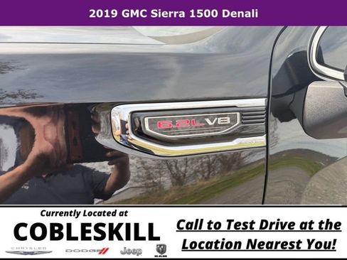 Used 2019 GMC Sierra 1500 Denali w/ Denali Ultimate Package AWD/4WD image 11