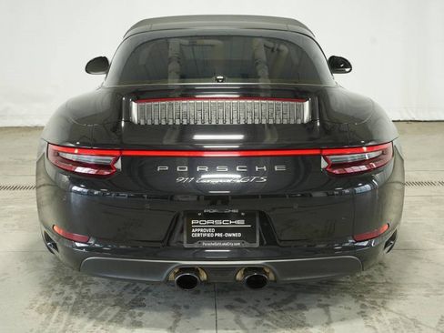 Certified 2018 Porsche 911 Targa 4 GTS image 12
