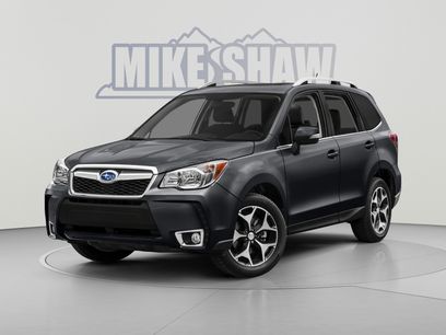 Used 2015 Subaru Forester 2.0XT Premium w/ Rugged Package #1