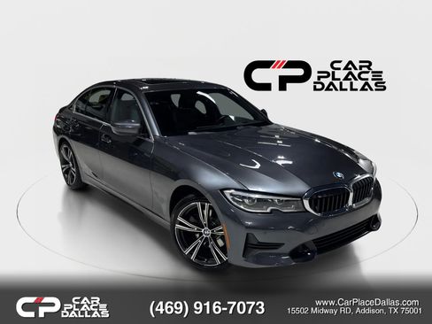 Used 2022 BMW 330i Sedan w/ Premium Package RWD image 1