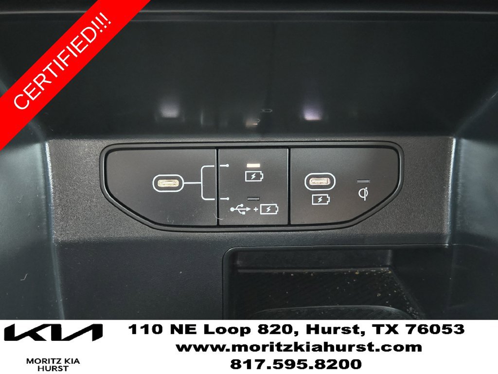 Certified 2025 Kia Sorento X-Line EX AWD/4WD image 22