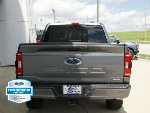 Certified 2022 Ford F150 XLT w/ Equipment Group 302A High AWD/4WD image 4