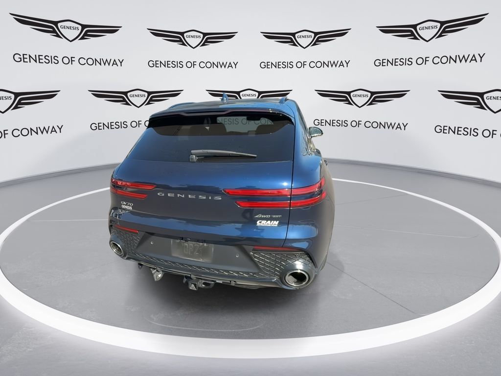 Used 2022 Genesis GV70 3.5T Sport w/ Sport Prestige Package AWD/4WD image 7