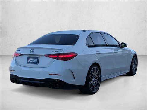 Used 2023 Mercedes-Benz C 43 AMG 4MATIC Sedan image 5