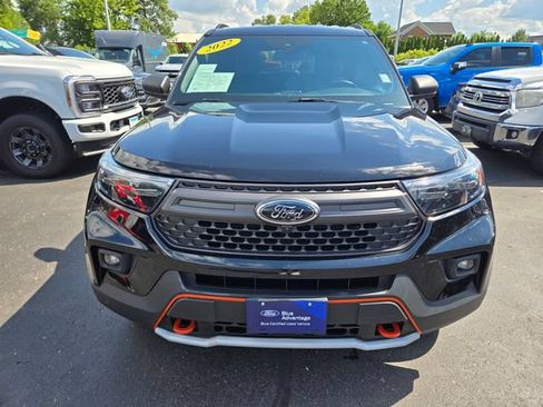 Certified 2022 Ford Explorer Timberline AWD/4WD image 2