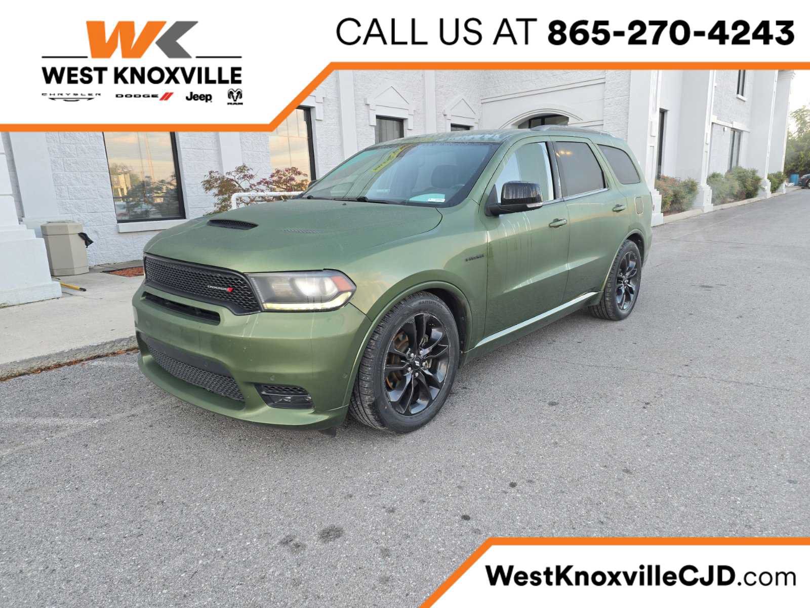 Used 2020 Dodge Durango R/T w/ Blacktop Package AWD/4WD image 1