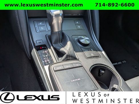 Certified 2023 Lexus IS 350 F Sport w/ Accessory Package RWD image 21