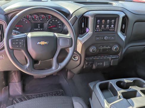Used 2025 Chevrolet Silverado 2500 Custom w/ Custom Value Package AWD/4WD image 16