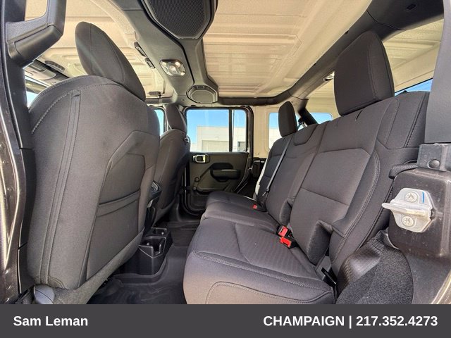 Used 2023 Jeep Wrangler Unlimited Sport AWD/4WD image 28