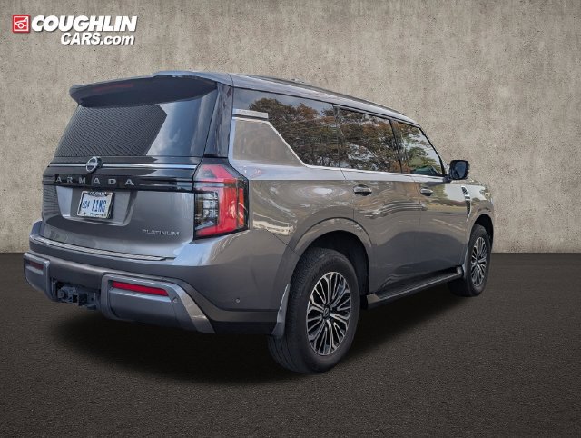 Certified 2026 Nissan Armada Platinum AWD/4WD image 7