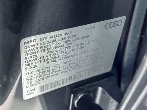 Used 2025 Audi Q5 Premium Plus AWD/4WD image 29