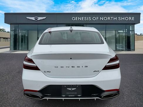 Certified 2026 Genesis G70 2.5T AWD/4WD image 6