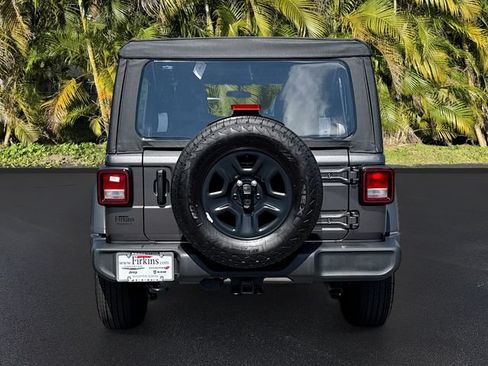 New 2026 Jeep Wrangler Unlimited Sport AWD/4WD image 5