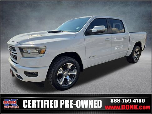 Used 2024 RAM 1500 Laramie AWD/4WD image 4