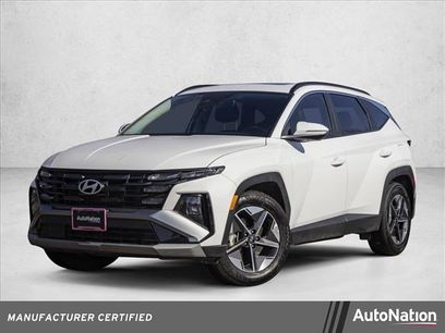 Certified 2025 Hyundai Tucson SEL