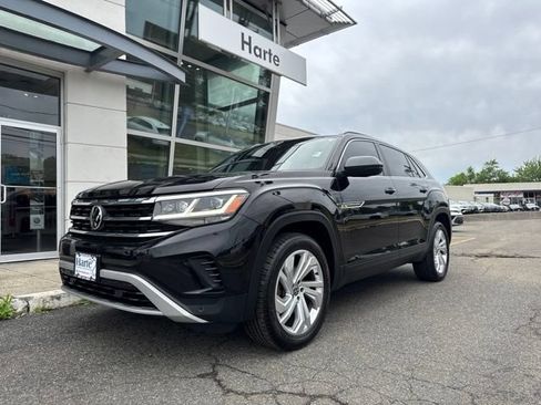 Used 2020 Volkswagen Atlas Cross Sport SEL AWD/4WD image 2