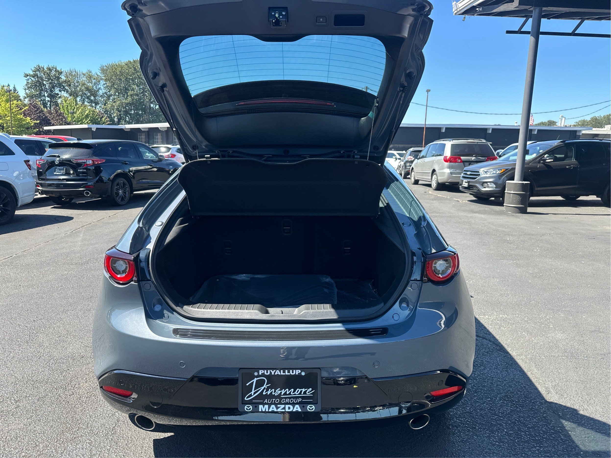 Certified 2026 MAZDA MAZDA3 Hatchback w/Premium Plus Pkg AWD/4WD image 11