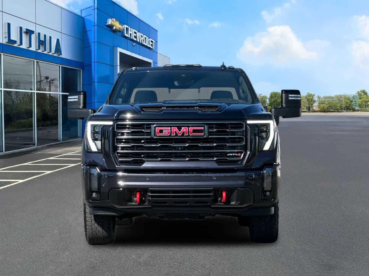 Used 2024 GMC Sierra 3500 AT4 w/ AT4 Premium Plus Package AWD/4WD image 10