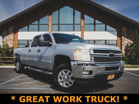 Used 2012 Chevrolet Silverado 3500 LT w/ Interior Plus Package image 1
