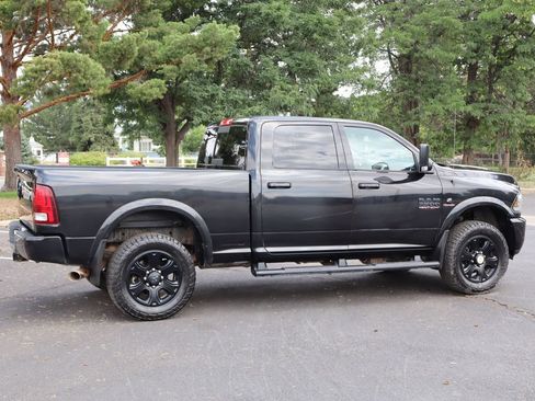 Used 2017 RAM 3500 Laramie w/ Sport Appearance Group AWD/4WD image 4