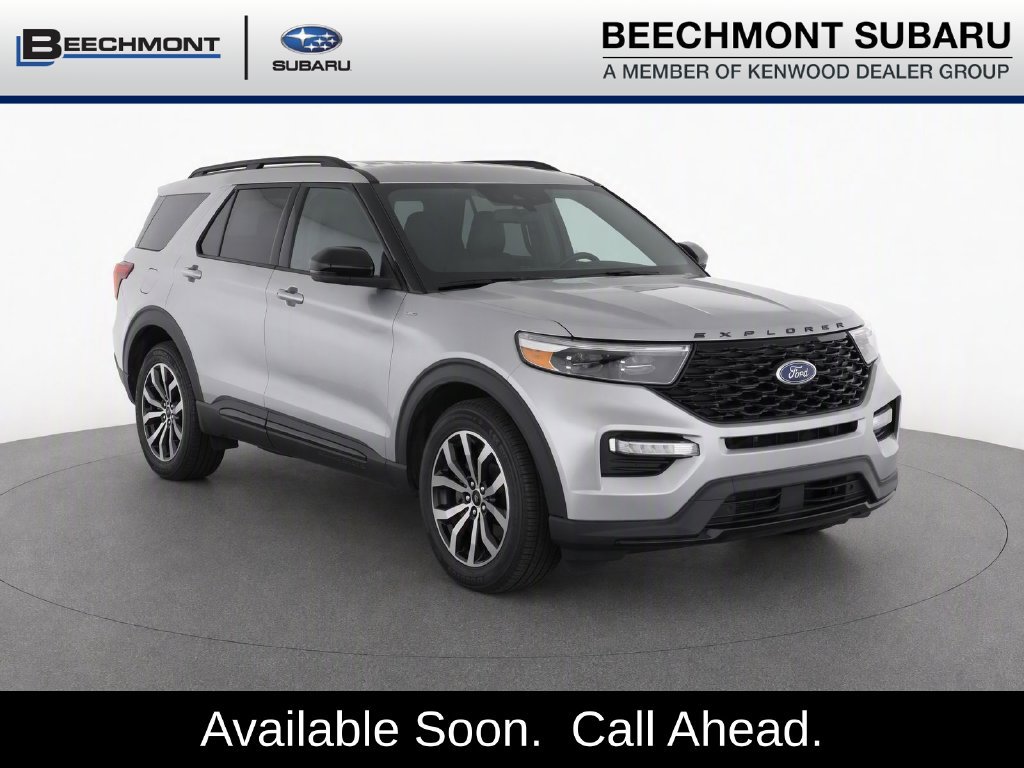 Used 2022 Ford Explorer ST-Line w/ Class IV Trailer Tow Package AWD/4WD image 1