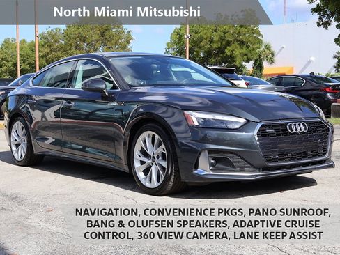 Used 2022 Audi A5 2.0T Premium Plus w/ Premium Plus image 1