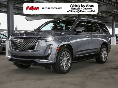 Used 2022 Cadillac Escalade Premium Luxury