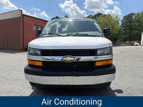Certified 2024 Chevrolet Express 2500 w/ Driver Convenience Package RWD image 6