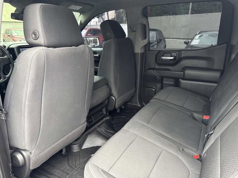 Used 2021 Chevrolet Silverado 1500 Custom w/ LPO, Dark Essentials Package image 10