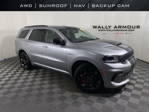 Used 2021 Dodge Durango R/T w/ Blacktop Package AWD/4WD image 1
