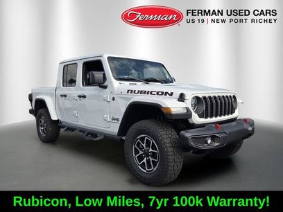 Certified 2025 Jeep Gladiator Rubicon w/ Safety Group