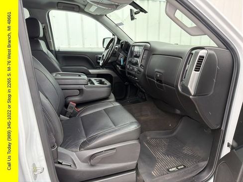 Used 2018 Chevrolet Silverado 1500 LT w/ True North Edition AWD/4WD image 31