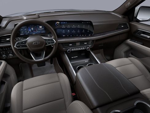 New 2026 Chevrolet Suburban Z71 w/ Z71 Off-Road Package AWD/4WD image 57