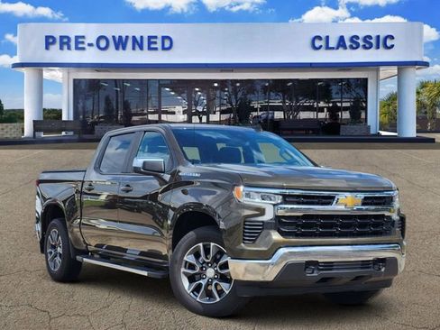 Used 2023 Chevrolet Silverado 1500 LT AWD/4WD image 1