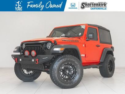 Used 2018 Jeep Wrangler Sport