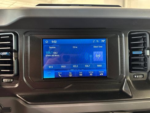 Used 2021 Ford Bronco Black Diamond AWD/4WD image 27