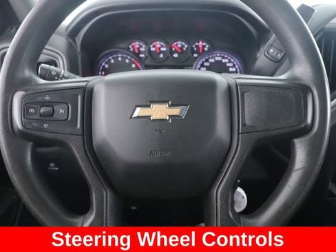 Used 2020 Chevrolet Silverado 1500 W/T w/ WT Fleet Convenience Package AWD/4WD image 22